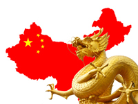 Le dragon chinois